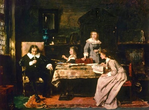 Mihaly munkacsy 1878