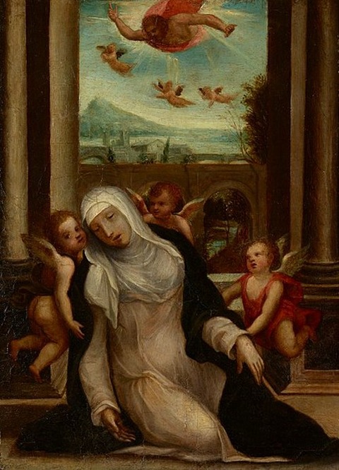 Sodoma The Ecstasy of Saint Catherine of Siena 1530-35