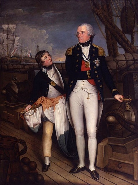 Horatio Nelson, Viscount Nelson by Guy Head 1760-1800