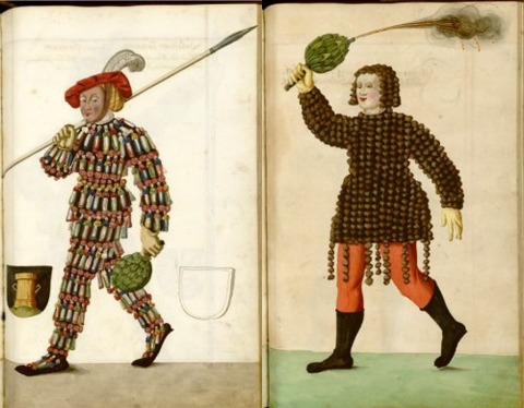 Radical Fashion from the Schembart Carnival (1590)12