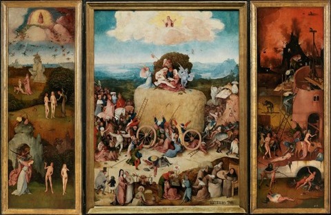 The Hay Wain bosch