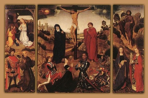 Rogier_van_der_Weyden_Sforza_Triptych 1460