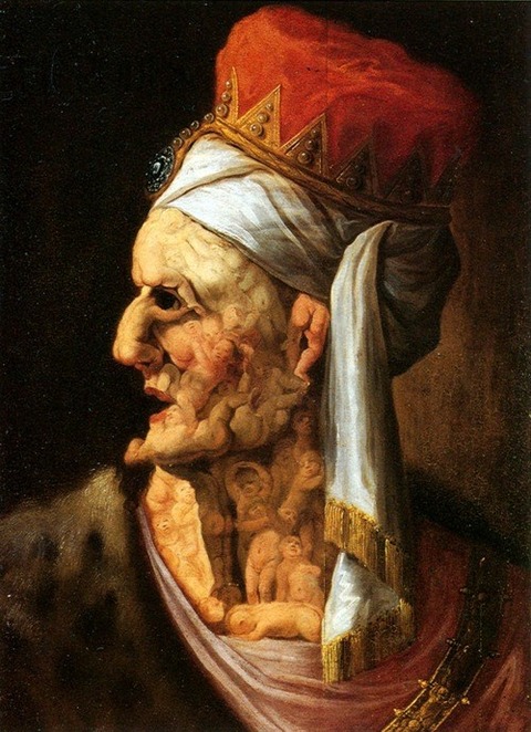 Giuseppe Arcimboldo Head of Herod