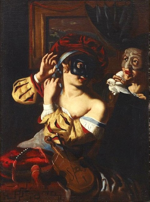 Angelo Caroselli - Masquerade