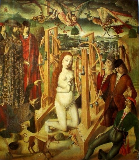 Fernando Gallego, Martirio de Santa Catalina, 1470