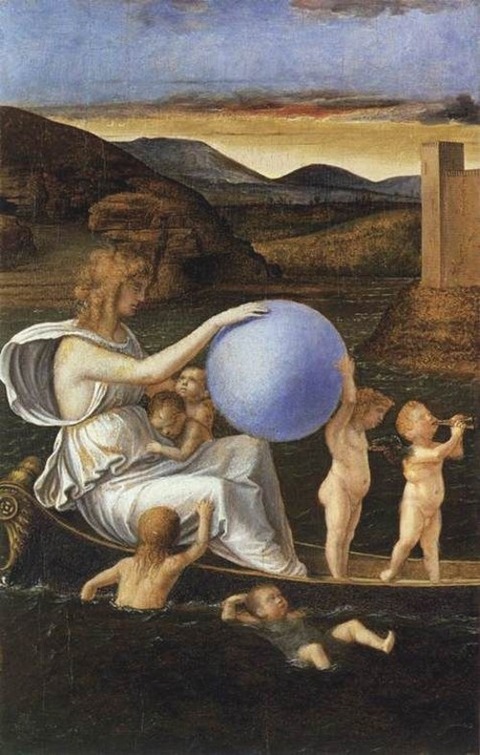 Giovanni Bellini 1490 fortune melancholy