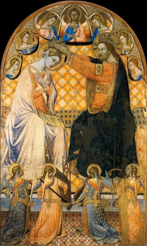 特価国産 ✞聖母マリアと戴冠する天使像の通販 killer queen