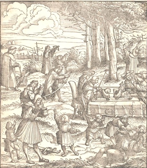 Hans burgkmair der weisskunig