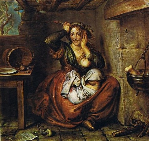 Antoine Wiertz - Faim, folie et crime 1853