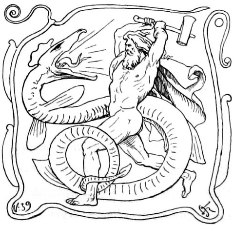 thor jormun