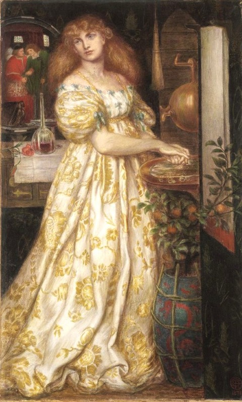 Dante Gabriel Rossetti 1871