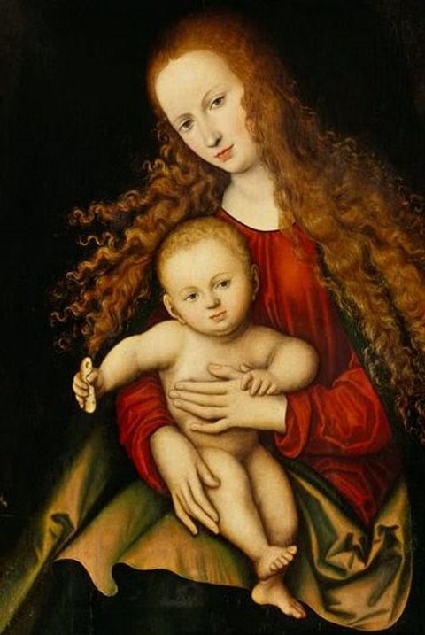 Lucas Cranach the Elder, 1529