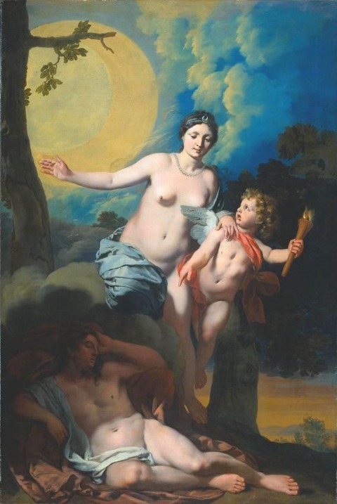 Gérard de Lairesse Diana and Endymion 1680