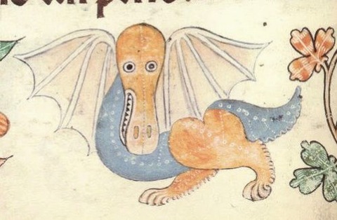 Luttrell Psalter 1325-1335