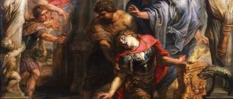 Death of Achilles Peter Paul Rubens 1630-35 -