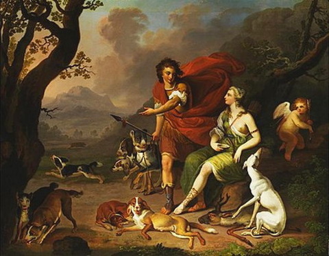Diana and Orion Johann Heinrich Tischbein's 1762