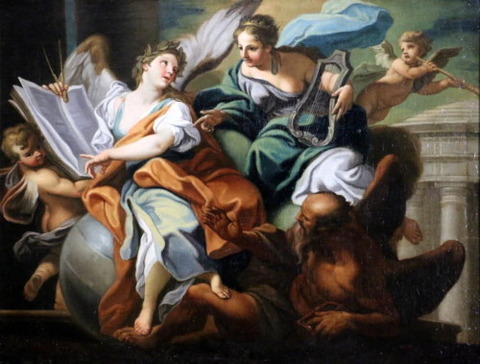 French School Of XVIII Century 1740