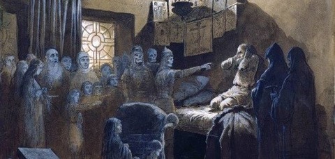 Mikhail Petrovich 1835-1914 Ivan Terrible Souls Victims -