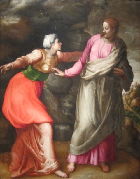 Giovanni Battista Franco (Il Semolei) Noli me tangere, 1537