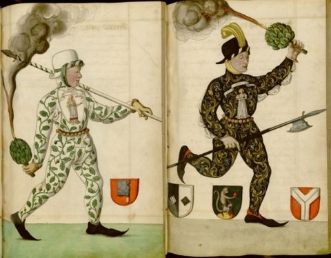 Radical Fashion from the Schembart Carnival (1590)5