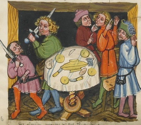 manuscript 1400 – 1410