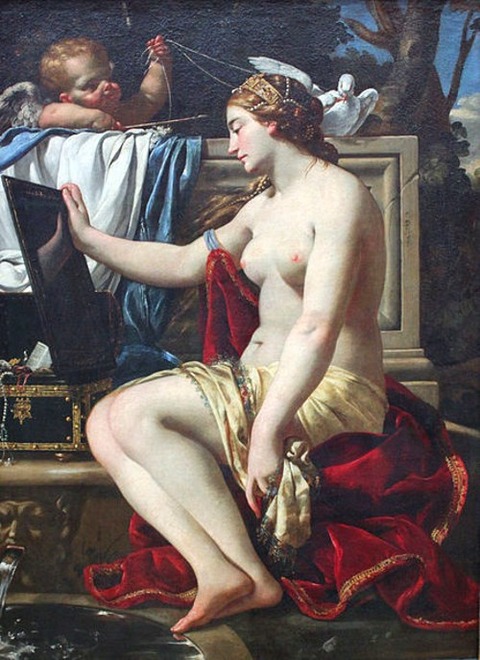 Simon Vouet The Toilet of Venus 1626