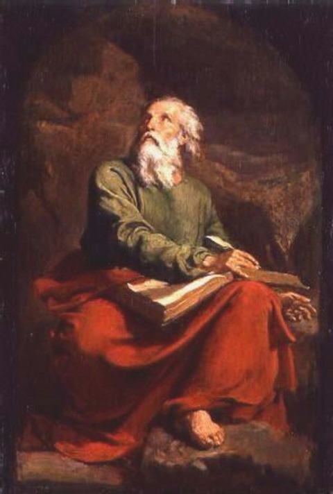 Jean-Louis-Ernest - Prophet Isaiah ( 1838)