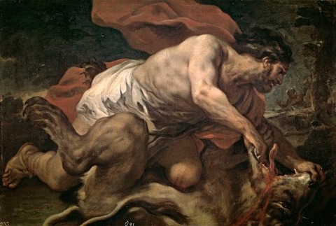 Giordano-Luca-Samson-Lion-c1695-96