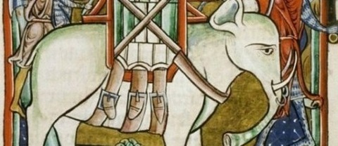 Middle Ages elephants 11 - コピー