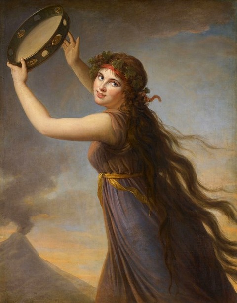 LadyHamilton ヴィジェ・ルブラン 1790