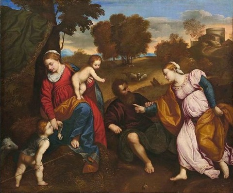 Paris Bordone - 1500-70
