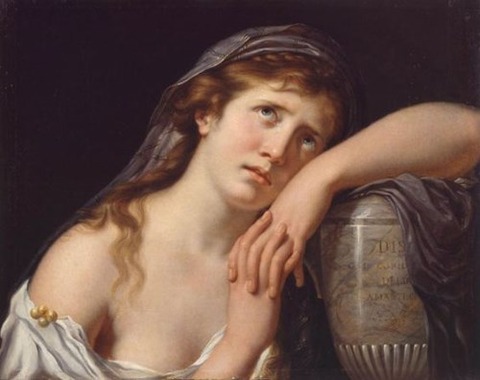 Francois-Xavier Fabre Mélancolie 1795