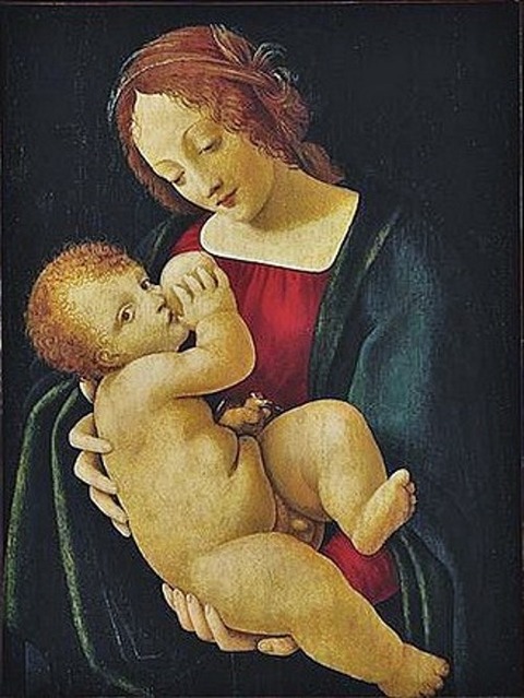 Giovanni Antonio Boltraffio Madonna and Child 15-16
