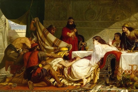 Festival of Esther’, Edward Armitage 1865