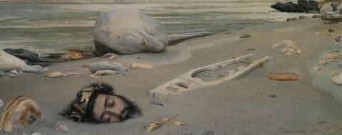 Gustave Courtois, Orpheus, 1875
