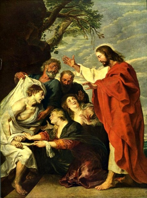 Raising of Lazarus
