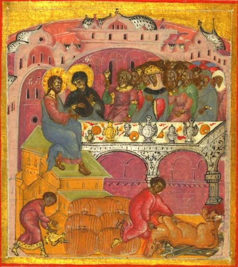 The Wedding at Cana, Walters Manuscript