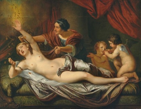 Danae by Attributed to Daniel Mijtens the Younger