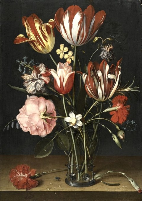 JACOB VAN HULSDONCK ANTWERP 1582 - 1647 -