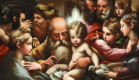 Parmigianino The Circumcision 1523 -