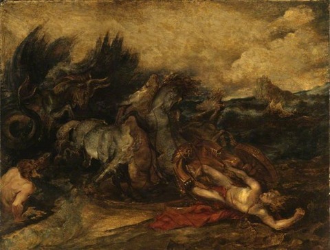 The Death of Hippolytus Peter Paul Rubens 1611-13