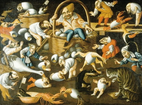 Maestro della Fertilità dell'Uovo The fertility of the egg 17th