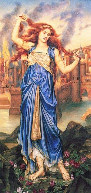 Evelyn De Morgan 1898
