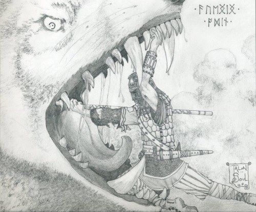 絵画17点 終焉と再生 ラグナロクは北欧神話における神々と巨人の最終戦争 メメント モリ 西洋美術の謎と闇