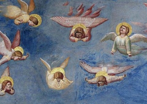 Giotto di Bondone - Lamentation, The Mourning of Christ