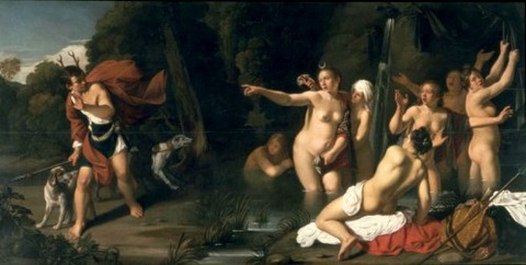 Utrecht School, Circle of Jan van Bijlert 1660