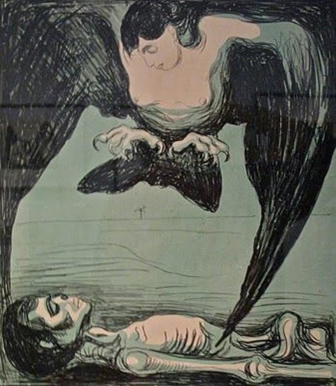 Edvard Munch, Harpy