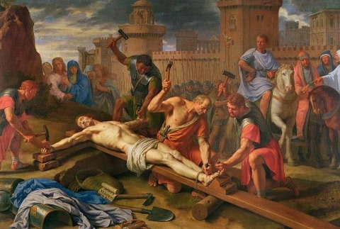 The Crucifixion Painting by Philippe de Champaigne