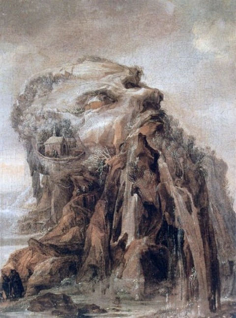 Joos de Momper the Younger Allegory of Winter1600-1635