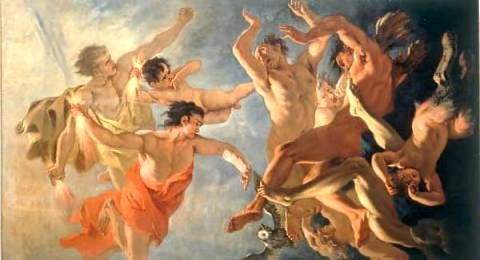 Ricci Sebastiano Allegory of Noon 1698